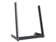 Rack metálico de instalación. 12 unidades formato 19'' MARK ROL 12