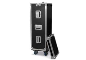 Rack para transporte de 12 pies de micrófono por separado WORK MC 550