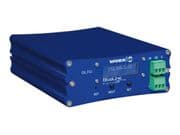 Receptor AoIP de 1 canal estéreo. 2 GPI+2 GPO. PoE WORK BLR2 MKII