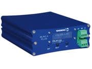 Receptor AoIP. 1 canal stéreo. 2GPI+2GPO. Amplif. 2x5W(PoE)-2x15W alim.externa WORK BLR2 A PLUS MKII