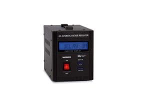 Regulador de tensión, permite el conexionado de una carga de 1000 W WORK EST 1 K