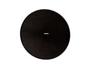 Rejilla color negro para altavoz de techo WORK CPRO 6