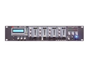 Reproductor/mezclador MARK MM 4 USB. USB/SD/BT. 4 canales Phono/Mic/LINE. 2 HU 19