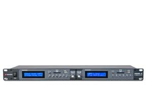 Reproductor multimedia DJ dual de ficheros de audio en formato MP3 MARK MMP 4