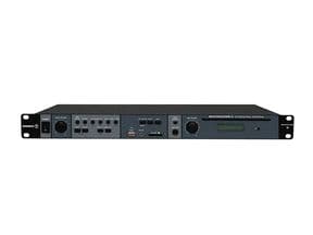 Reproductor WORK MULTIPLAYER 5. CD/USB/SD. Radio AM/FM. Puerto RS 232. Mezclador MIC/LINE