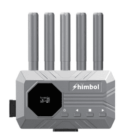 Shimbol TP ONE Dual-Band Wireless Transmission System (TX & RX All in One)