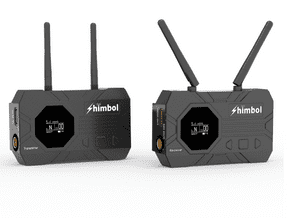 Shimbol ZO 1000 * Transmits up to 1080p60 SDI or HDMI video
