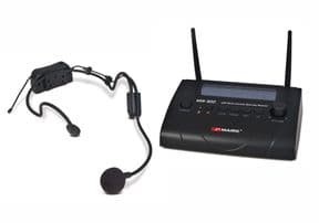 Sistema inalámbrico con emisor de cabeza MARK MW 900/2