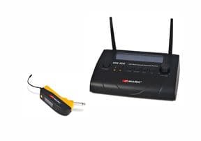 Sistema inalámbrico con emisor para guitarra MARK MW 900/1