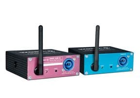 Sistema inalámbrico DMX WORK DMX AIR