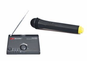 Sistema inalámbrico VHF con micrófono de mano MARK MW 800 M