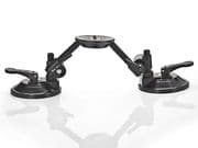 SKIER TWO FEET ALIEN - Rig con sistema de subción de 2 brazos