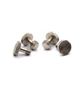 SLIDEKAMERA Screws for tripod head 1/4 "and 3/8" - Set of 8 pieces
