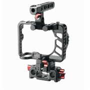 Sony A7RII A7sII CAME-TV Camera Rig 15mm Rod System