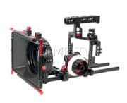 Sony A7RII CAME-TV Camera Rig Mattebox Follow Focus Kit