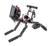 Sony A7RII CAME-TV Camera Rig Mattebox Shoulder Support Kit