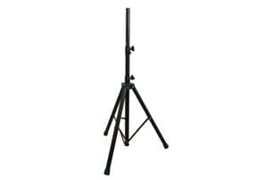 Soporte bafle extensible hierro con seguro MARK SH 325. Negro. Incluye bolsa de lona. PACKS de 6 uds