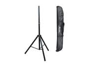 Soporte de altavoz extensible MARK SS LWC MKII . Aluminio. Negro + bolsa de lona.Pack 6 unidades.