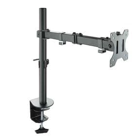 SOPORTE DE MESA MONITOR TOOQ DB1032TN-B GIRA INCLI 1 BRAZO 13-32, NEGRO