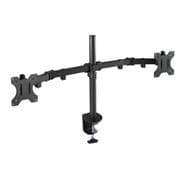 SOPORTE DE MESA MONITOR TOOQ DB1232TN-B GIRA INCLI 2 BRAZOS 13-32, NEGRO
