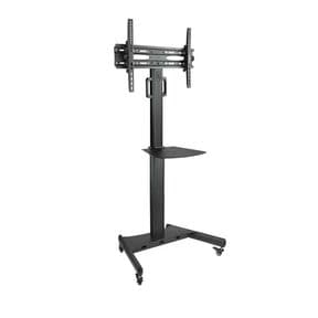 SOPORTE DE SUELO CON RUEDAS MONITOR/TV TOOK FS1970M-B 32-65 NEGRO