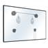 SOPORTE MONITOR/TV TOOQ LED1055F-B 32-55 ULTRA DELGADO NEGRO