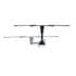 SOPORTE MONITOR/TV TOOQ LP2255TN-B 23-55 GIRA/INCLI (2 PIVOTES) NEGRO