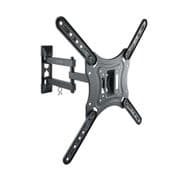 SOPORTE MONITOR/TV TOOQ LP6055TN-B GIRA/INCLI (3 PIVOTES) DE 23-55 NEGRO