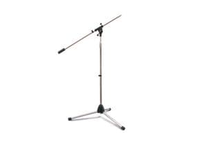 Soporte plegable  MARK 1630 mm con jirafa. Cromado