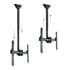 SOPORTE TECHO MONITOR/TV TOOQ LPCE1155TSLI-B 32-55 GIRA/INCLI/EXTEN NEGRO