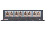 Splitter y buffer MARK MD 4 SPLITTER - DMX. 4 vías. Conect. XLR 3 y 5. 1 HU rack 19''