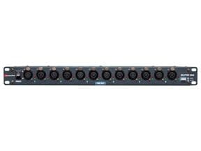 Splitter y buffer MARK SPLITTER 1202 . 6 vías. Conect. XLR 3 y 5. 1 HU rack 19