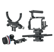 STRATUS CAGE KIT FOR SONY A7RIII AND A7III W/ FOLLOW FOCUS AND LENS SUPPORT