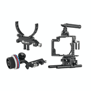 STRATUS CAGE KIT PARA PANASONIC GH5 CON FOLLOW FOCUS Y LENS SUPPORT