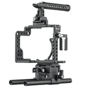 STRATUS COMPLETE CAGE PARA PANASONIC GH4 Y GH5 INCLUYE TOP HANDLE, RODS, BASE, FRAME, Y CABLE CL