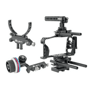 STRATUS KIT STR-BMPCC6K PARA BLACKMAGIC POCKET CINEMA CAMERA 6K & 4K CON FOLLOW FOCUS YLENS SUPPORT