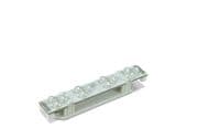 Tira de 12 LEDs blancos WORK LED LINE 100 WHITE