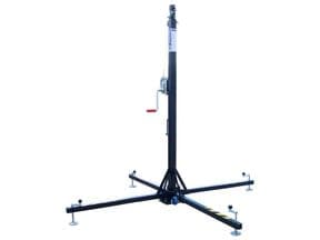 Torre de Carga WORK LW 150 D - Carga: 100 Kg. Ø 35. Altura : 5 m. Peso: 32 Kg. Wire Drive