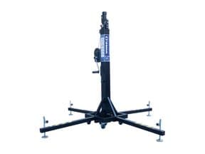 Torre de Carga WORK LW 185 D - Carga: 210 Kg. Ø 35. Altura : 5,3 m. Peso: 73 Kg. Wire Drive