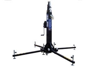 Torre de Carga WORK LW 290R - Carga : 290 Kg. Ø 50. Altura : 6,6 mt. Peso: 135 Kg.