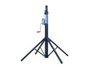 Torre de Carga WORK LW 330 D - Carga: 100 Kg. Ø 35. Altura : 3,3 m. Peso: 21 Kg. Wire Drive