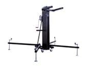 Torre de Carga WORK WT 250 - Carga: 200 Kg. Altura: 6,25 m. Peso: 110 Kg