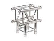 Tramo de 3 vías 90º Unión T 50 x 50 x 29 cm WORK WCX 29/T3