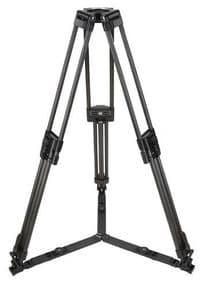 Tripode de Aluminio CAMGEAR ENG/CF2 100mm ultraligero hasta 75 kg de carga