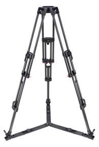 Tripode de Aluminio CAMGEAR T100/CF2 100mm ultraligero hasta 40 kg de carga