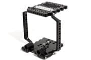 Wooden Camera - NATO Cage (2 Arms) + Soporte para camaras RED con 2 brazos