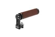 Wooden Camera – NATO Handle (Leather) - Mango NATO de cuero