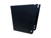 WORK UDA 16 SOPORTE PARED DOBLE GRANDE NEGRO