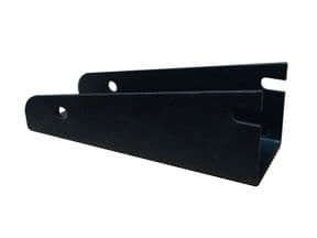 WORK UDA 16 SOPORTE PARED SIMPLE NEGRO