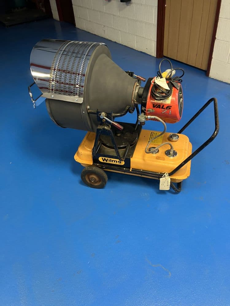 Fully reconditioned Wilms Val 6 heater 110V